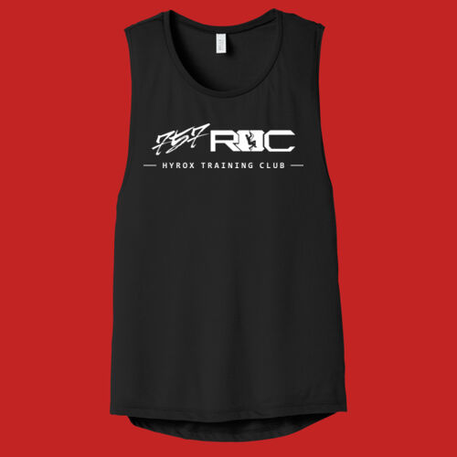 Women's Flowy Scoop Muscle Tank Thumbnail