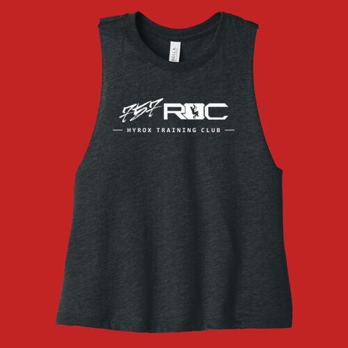 Women's Racerback Cropped Tank Thumbnail