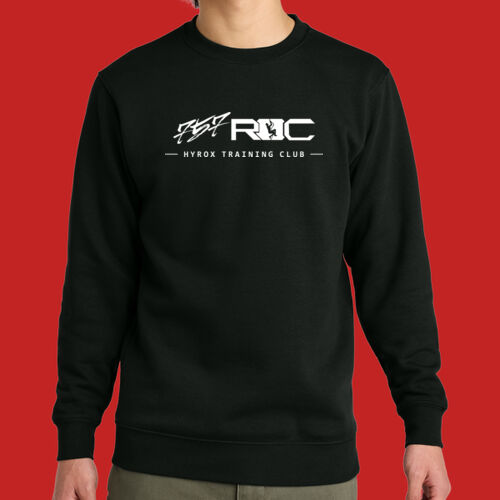 Unisex/Mens Softstyle Fleece Crewneck Sweatshirt Thumbnail