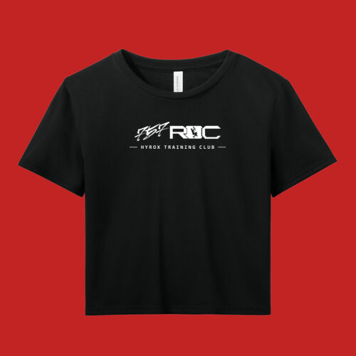 Women's Flowy Cropped Tee Thumbnail